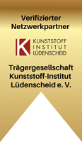 Verifizierter Netzwerkpartner – Kunststoff Institut Lüdenscheid